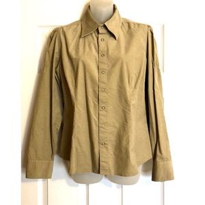 Tommy Hilfiger Corduroy Button Down Shirt